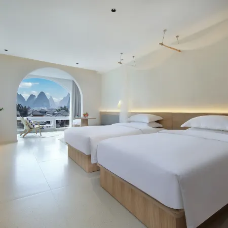 Yangshuo Antiya Hotel (Yulonghe Shili Gallery Store)