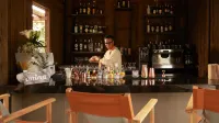 Tantawan Tented Camp, Chiang Rai - bar
