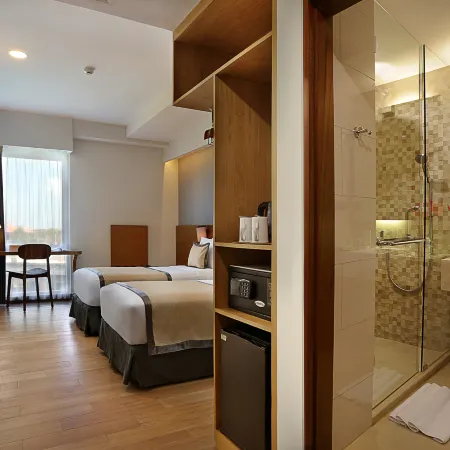 Azana Boutique Hotel Denpasar Отели рядом с достопримечательностью «Площадь Пупутан Бадунг»