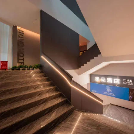Jiduo Hotel(Convention and Exhibition Center) Отели рядом с достопримечательностью «Район Футянь»