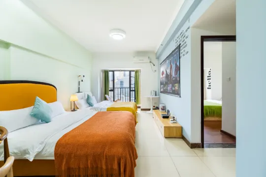 Guangzhou Liman Homestay (Wanshengwei Metro Station Pazhou Convention and Exhibition Center)