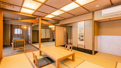 次の間和室 IRORIダイニング ゆとりろ西伊豆の写真