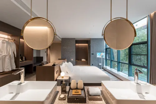 Linhai Jingjiangli City Light Stay (Yintaicheng Yaoda Department Store) - 3 stelle