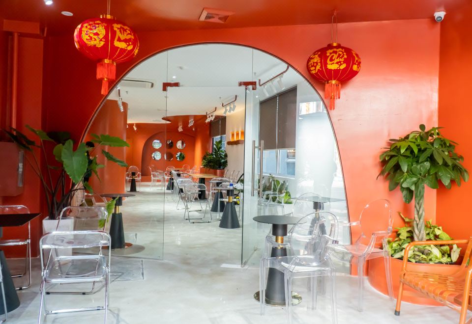 Quoc Cuong Center Hotel Over view