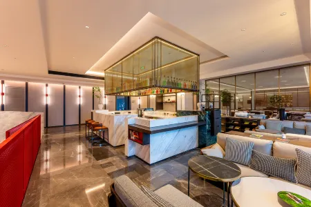 Jinan CR Land Plaza Madison Hotel Отели рядом с достопримечательностью «Shandong University of Political Science and Law»