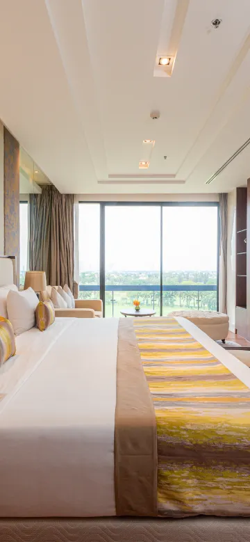 ดูเพล็กซ์เพรสซิเดนท์สวีท ปลอดสูบบุหรี่