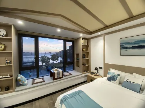 Wenzhou Dongtou Twelve Nautical Miles Homestay - Rooftop Pools