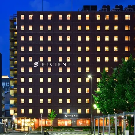HOTEL ELCIENT KYOTO HACHIJOGUCHI Отели рядом с достопримечательностью «Река Камо»