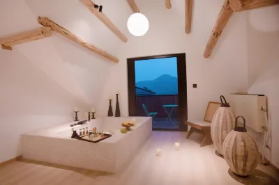 溪山原宿·莫干山Vanilla香草森林溫湯美宿 庾村文化市集附近的飯店