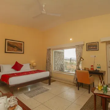 The Jawai Sagar Resort