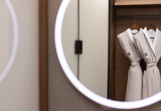 진보안 라이트 럭셔리 호텔 외관