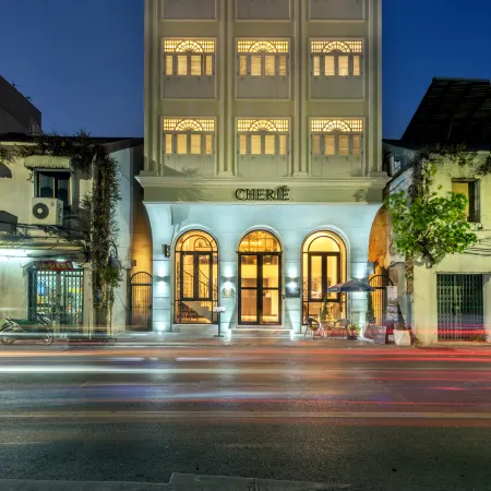 Cherie Bangkok Boutique Hotel Отели рядом с достопримечательностью «Ват-Сакет»