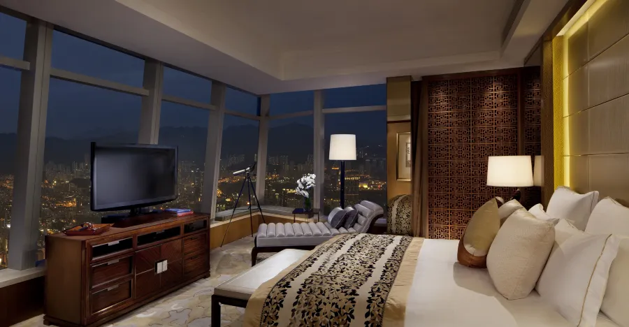 香港麗思卡爾頓酒店 房間 Photos