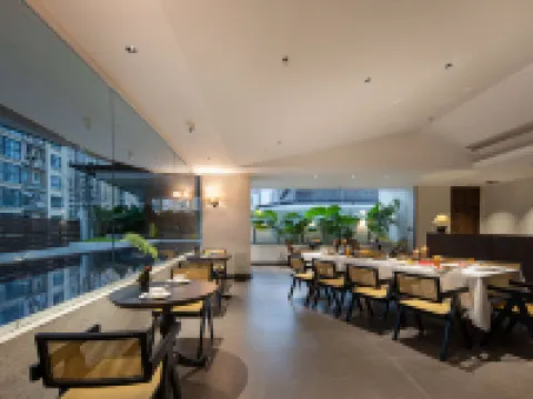 โรงแรมคอร์ทยาร์ดเฮิงซวน สาขา พิพิธภัณฑ์ชีวิตสมัยใหม่ หลินซุ่ย กว่างอัน โรงแรมในหลินซุ่ย