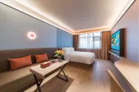 Orange Hotel (Luoyang Luoyi Ancient City Yingtian Gate) - Balkon
