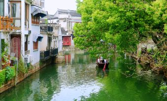 Suzhou Tongli Ancient Town Lanyun Xiaoyuan River View Homestay