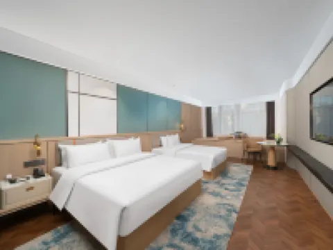 Madison Hotel Puyang Hotel di Puyang