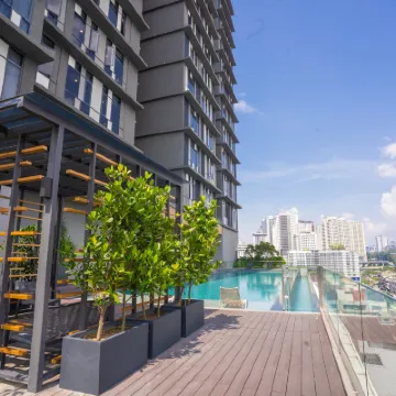 Societe Hartamas 鄰近TTDI Gospel Centre的酒店