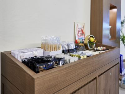 フロントデスク ダイワロイネットホテル沖縄県庁前の写真