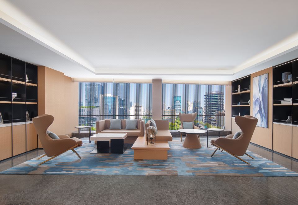 항저우 시후 우린광장 완하오 페어필드 호텔 객실