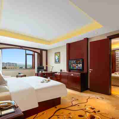 泰順長紅大酒店（温州泰順新城大道店） Rooms