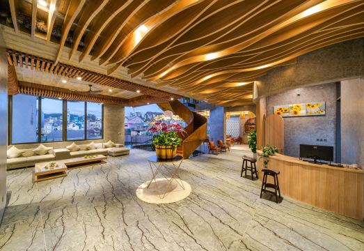 Tournesol Villa Dalat 수영장 이미지