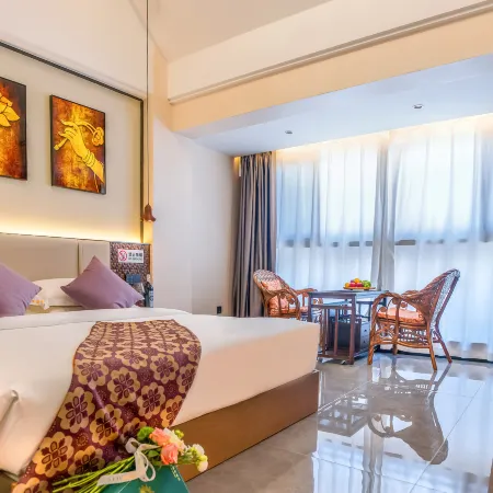 Yanwa Wisdom Tea Space Hotel (Menghai Mengbara International Resort, Xishuangbanna)