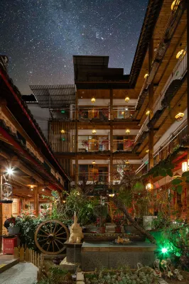 Frigga café snow mountain view Hotel Hotels in Black Dragon Pond