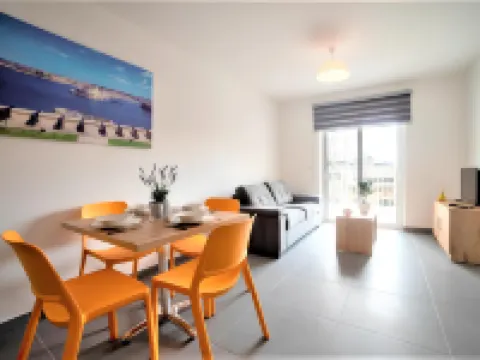 Elise Apartments Hoteles en Gżira