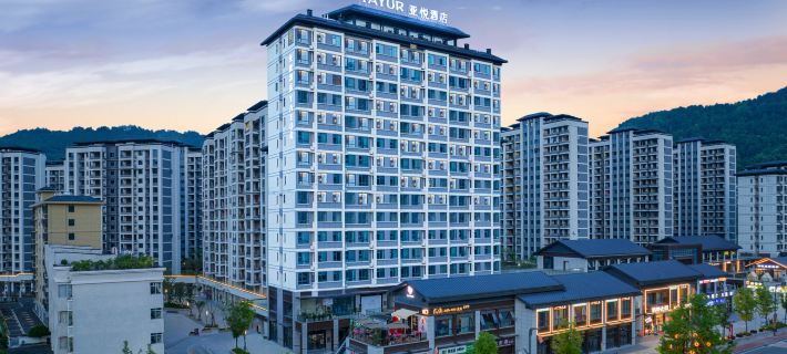 Yayue Hotel (People's Square) Hotels in Xuan'en