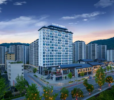 Yayue Hotel (People's Square) Hôtels à : Xuan'en