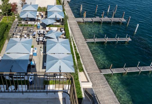 알렉스 레이크 조식 레스토랑