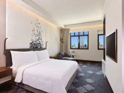 デラックスビューキングルーム マンジル ダウンタウン ドバイの写真