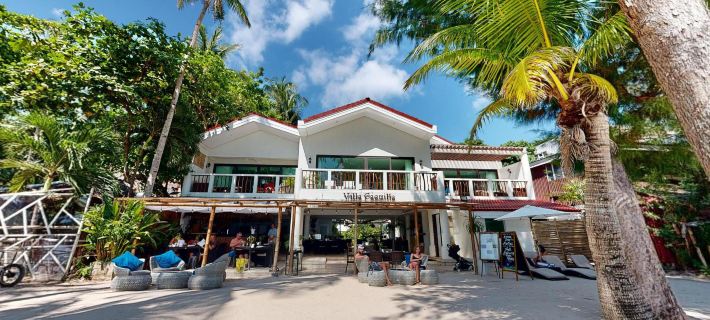 Villa Caemilla Beach Boutique Hotel Hotels in Boracay Island