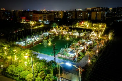 Lakeside Holiday Camp Homestay Hotel in zona Junfa Xiliangtang Wetland Park