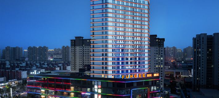FunGee X ファンジーホテル(FUNGEE HOTEL)ホテル（大同東信広場） 大同のホテル