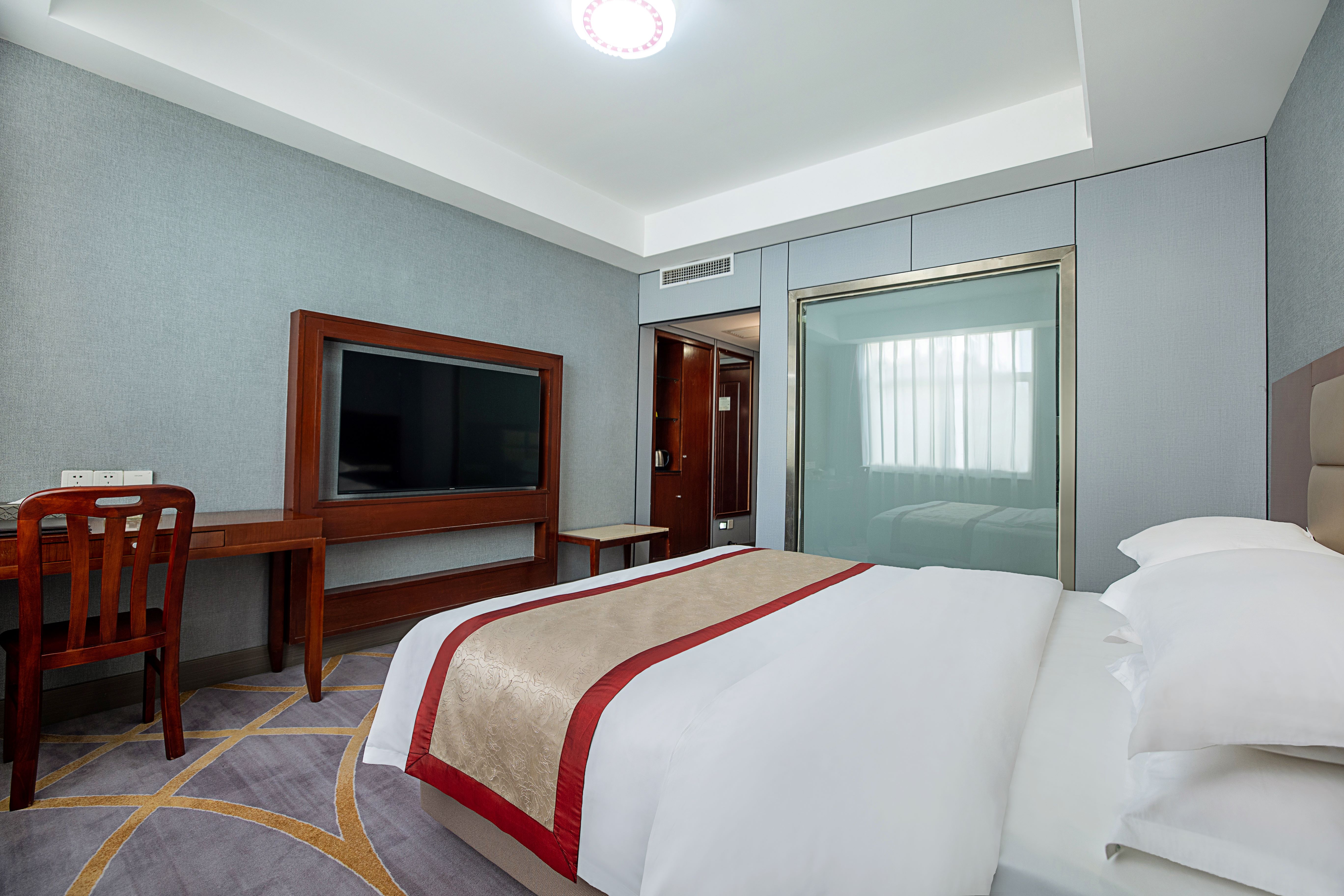 鄭州豫棉賓館（河南省博物院國貿360店） 房間 Photos