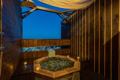 スパ・大浴場 TKPホテル&リゾート レクトーレ熱海桃山の写真