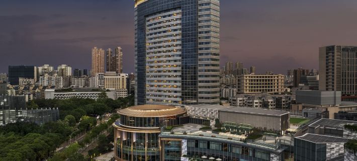 Shangri-La Fuzhou Hotels in Fuzhou