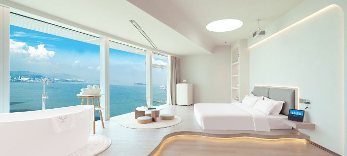 Xiamen IMAY Designer Seaview Apartment (Shimao Twin Towers Branch) Hotels in Xiamen