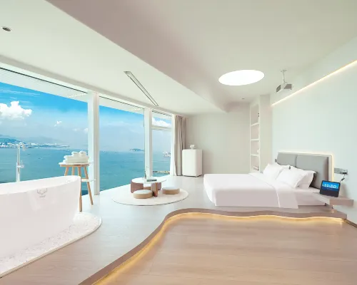 Xiamen IMAY Designer Seaview Apartment (Shimao Twin Towers Branch) Hotels near Nanputuo Temple