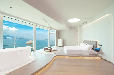 Xiamen IMAY Designer Seaview Apartment (Shimao Twin Towers Branch) Отели в г. 
