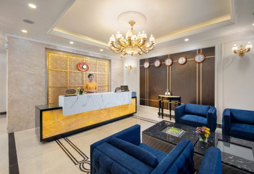 그랜드 드래곤 호텔 로비 또는 객실