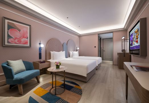 Mercure 항저우 시시 습지의 객실 모습