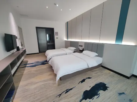 HeZhang JingYue hotel Отели рядом с достопримечательностью «Ahsilisi Jiucaiping»