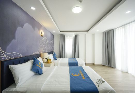 Moonlight Nha Trang Hotel의 다양한 조식 메뉴