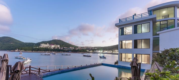 Cliff Mountain and Sea Residence Hoteles en Zhoushan