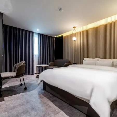 Urban Brown Hotel Chungju City Hall