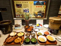 Pingshan Scholars Hotel (Liuzhou Yaobu Ancient Town Branch) - servizio colazione