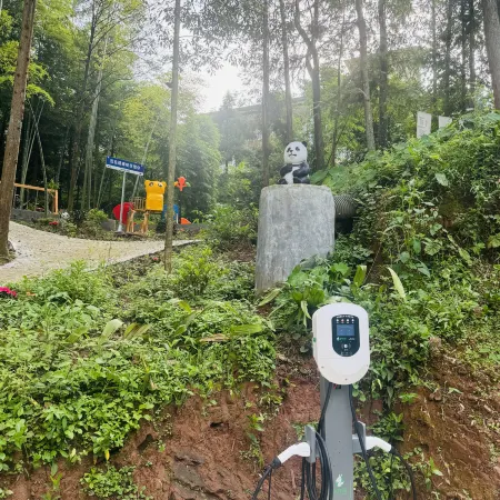Linxijian Homestay (Bifengxia Scenic Area)